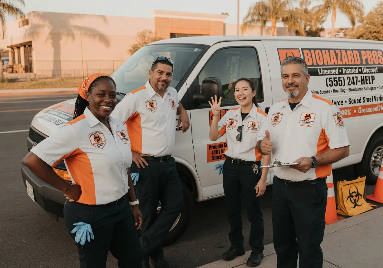 Biohazard Cleanup company in Gregory, AR