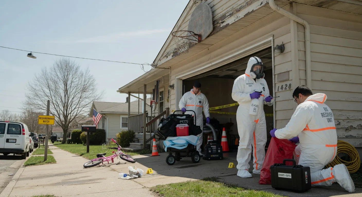 Biohazard Cleanup in Gregory, AR near me